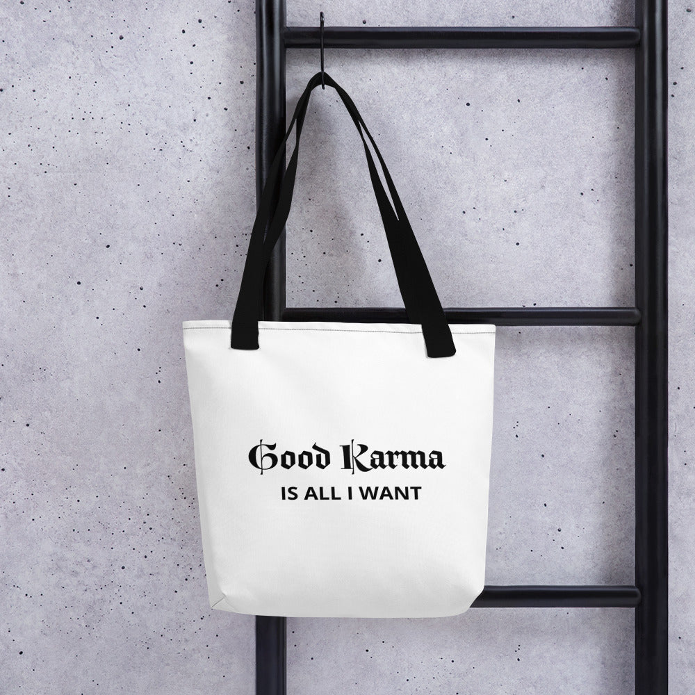 Good Karma Tote bag