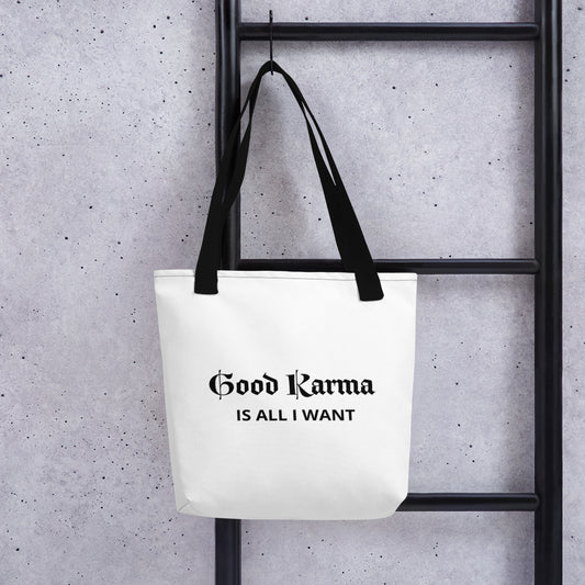 Good Karma Tote bag