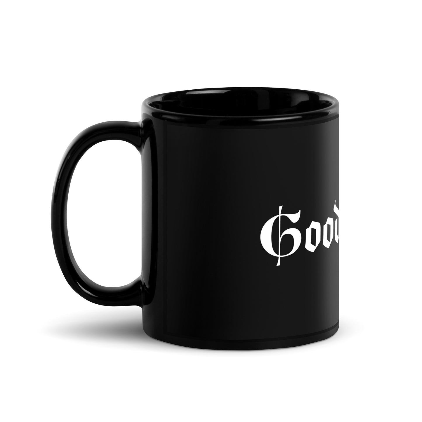 Good Karma Black Glossy Mug