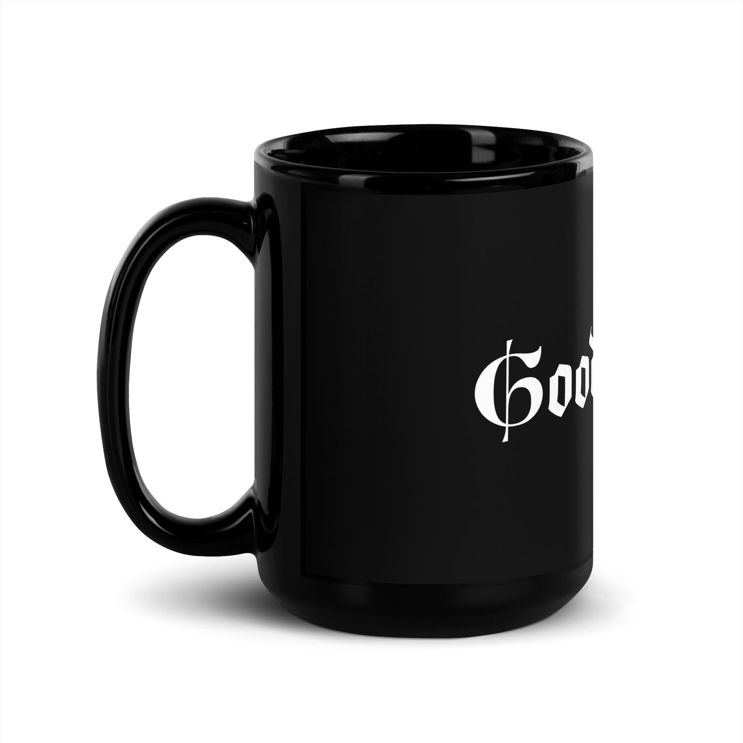 Good Karma Black Glossy Mug