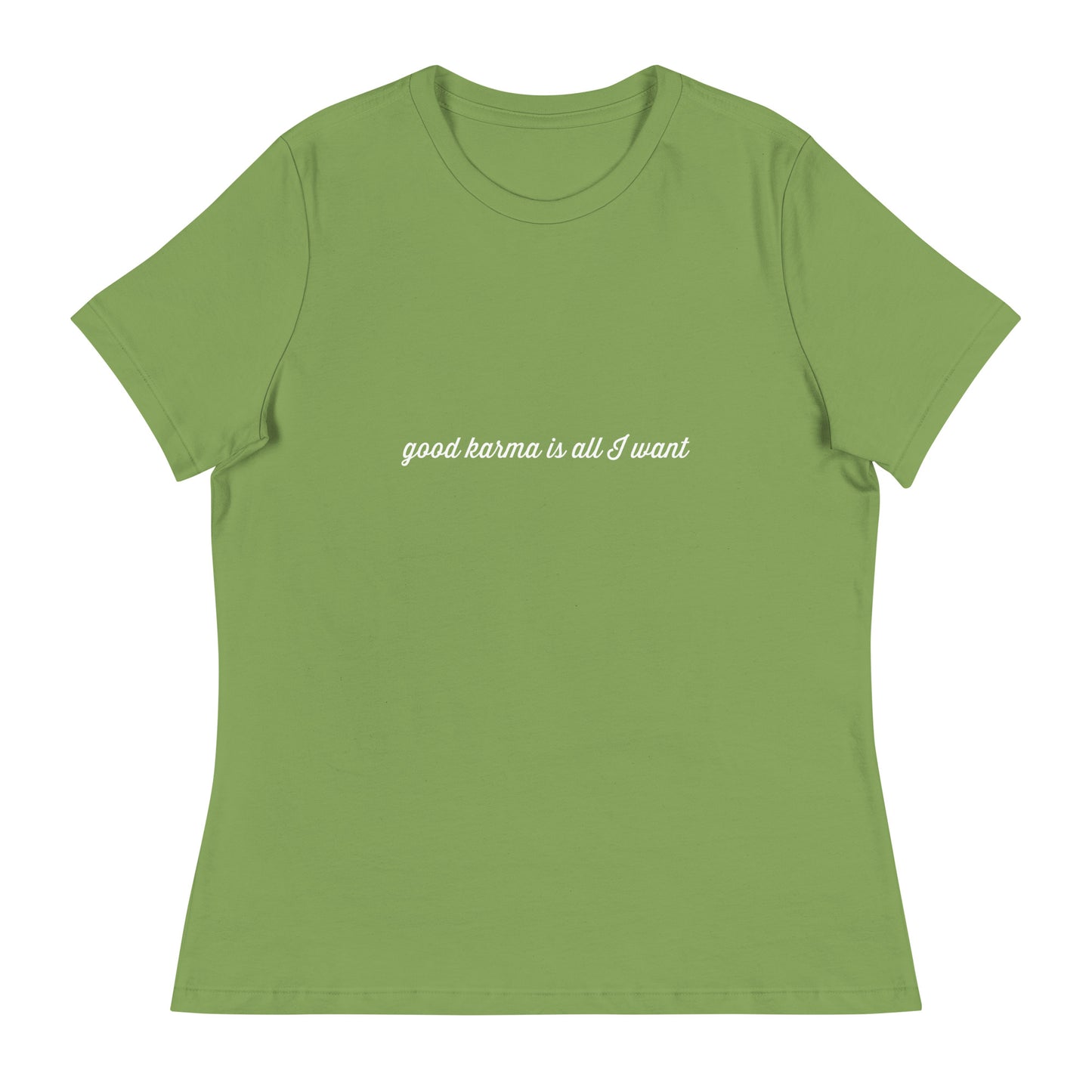 Good Karma Women's Relaxed T-Shirt
